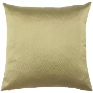 Riva Home Palermo Cushion Cover With Metallic Sheen Design (One Size) (Gold) - Gold