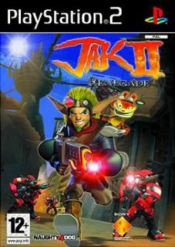 Jak 2 Renegade PS2 Game