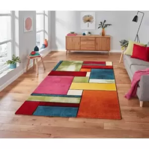 Sunrise 21821 Multi 120cm x 170cm Rectangle - Multicoloured