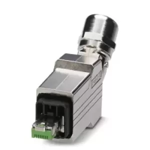 Phoenix Contact Cuc-V14-C1Zni-T/r4P8 Rj45 Conn, Plug, Cat5, 8P8C, Idc