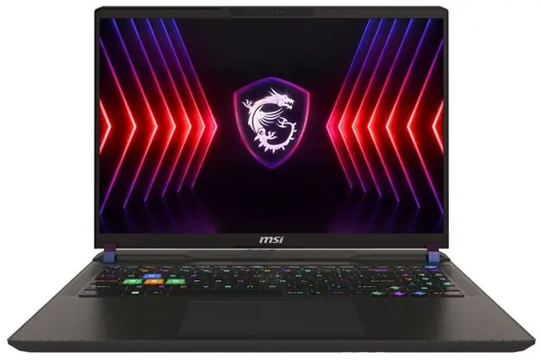 MSI Vector 16 HX A14VGG-248UK Gaming Laptop, Intel Core i9 14900HX, 32GB DDR5, 1TB NVMe PCIe SSD, 16" QHD+ IPS 240Hz, NVIDIA GeForce RTX 4070 8GB