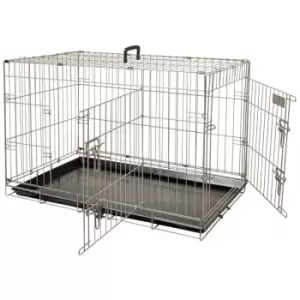 Pet Crate Ebo Metallic Brown 92x56x64cm 517582 Flamingo Brown