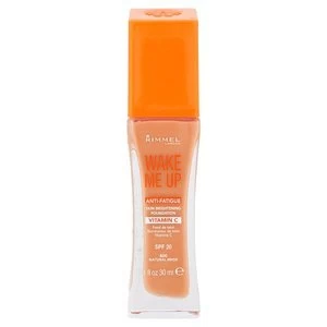 Rimmel Wake Me Up Make Up Foundation Natural Beige 400 Nude