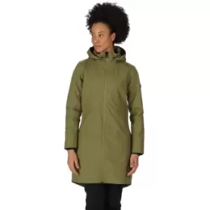 Regatta Womens Rulford Waterproof Breathable Parka Coat 18 - Bust 43' (109cm)