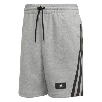 adidas Sportswear Future Icons 3-Stripes Shorts Me - Medium Grey Heather