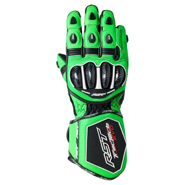 RST Glove Tractech Evo 4 Neon Green Black Size 9