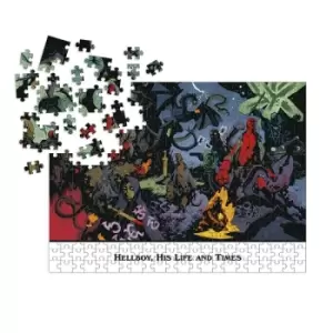 Hellboy His Life and Times Puzzle