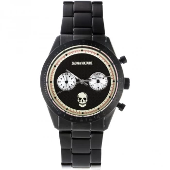 Mens Zadig & Voltaire Master Watch