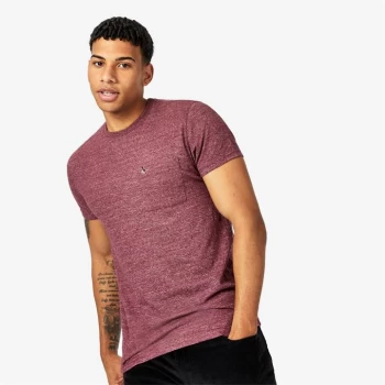 Jack Wills Ayleford Logo T-Shirt - Damson