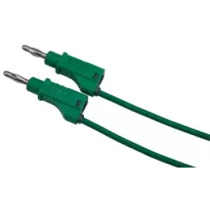 PJP 2110-25V 25cm 4mm Green Stackable Lead