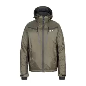 Trespass Mens Jasper DLX Ski Jacket (XXL) (Olive)