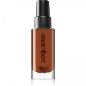 Smashbox Studio Skin 24 Hour Wear Hydrating Foundation Hydrating Foundation Shade 4.3 Deep With Neutral Undertone 30ml