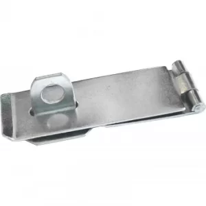 Zinc Plated Hasp Staple 75MM