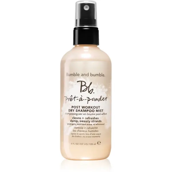 Bumble And Bumble Bb Pret A Powder Post Workout Dry Mist Shampoo 120ml