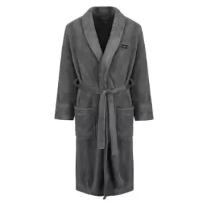 Ben Sherman Fleece Robe - Grey