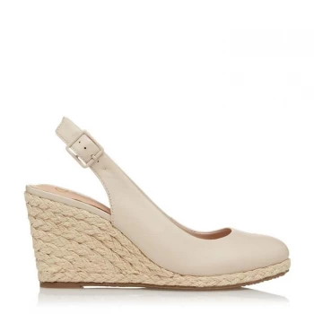 Dune London Dune Codi Wedge - Ecru