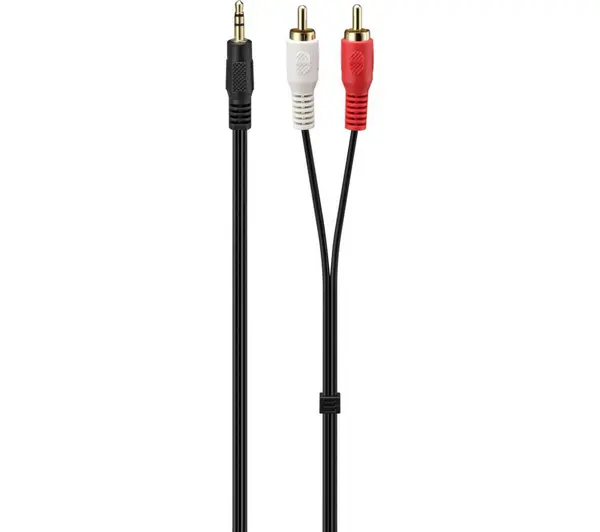 Logik L35RCA23 RCA to 3.5mm Audio Cable 1.5m