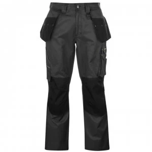 Dunlop Marathon Trousers Mens - Black/Charcoal