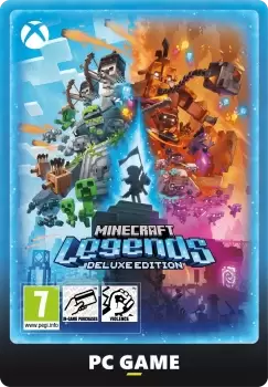 Minecraft Legends Deluxe Edition PC Game