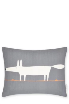 Scion Mr Fox Cushion Grey