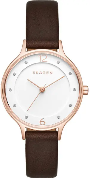 Skagen Watch Anita Ladies - White SKG-133