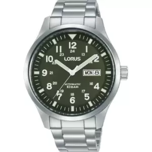 Lorus Gents Lorus Automatic Watch RL407BX9 - Green