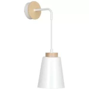 Emibig Bolero White Dome Wall Lamp 1x E27