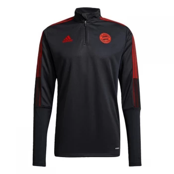 adidas FC Bayern Tiro Training Top Mens - Night Grey