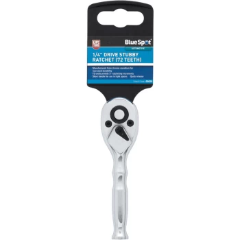 Bluespot - 02020 1/4' Stubby Ratchet