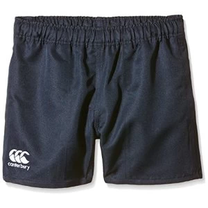 Canterbury Of New Zealand Boys Rugby Professional Polyester Shorts-Navy, Size 8, 8