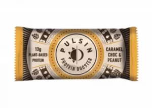 Pulsin Caramel Chocolate Peanut Protein Booster 50g