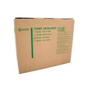 Kyocera TD-81C Cyan Toner Kit