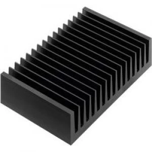 Pin heat sink 1.18 CW L x W x H 100 x 160 x 40 mm Pada Engin