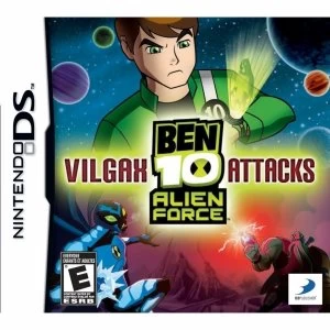 Ben 10 Alien Force Vilgax Attacks Game