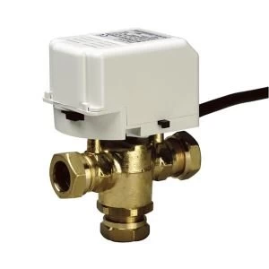 Drayton Compression Motorised valve (Dia)22mm