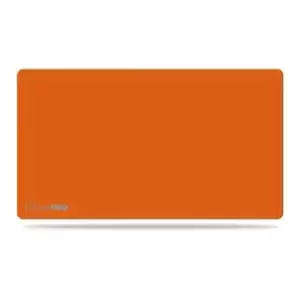 Ultra Pro Eclipse Solid Colour Playmat - Pumpkin Orange