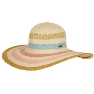 Barbour Womens Southport Stripe Sun Hat Multi Small