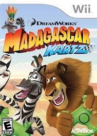 Madagascar Kartz Nintendo Wii Game