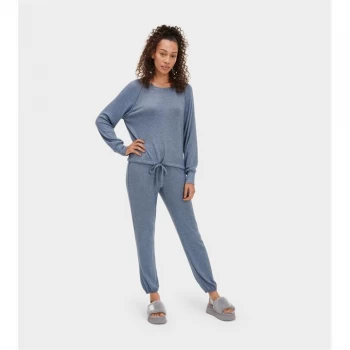 Ugg Gable Pyjama Set - Navy Heather