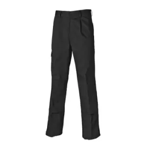 Dickies Mens Super Work Trousers (Short Leg) (46) (Black)