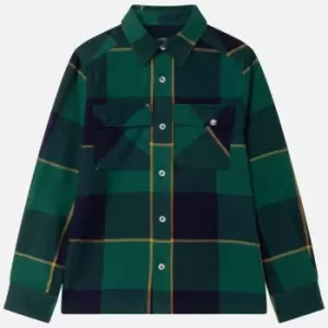 Timberland Kids Cotton-Flannel Check Shirt - 10 Years