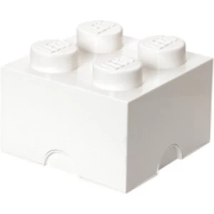 LEGO Storage Brick 4 - White