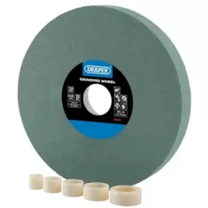 Draper Silicon Carbide Bench Grinding Wheel, 200 x 25mm, 120G