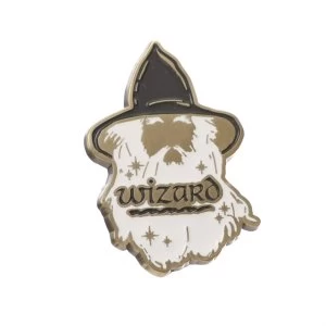 The Hobbit - The Hobbit Wizard Enamel Pin Badge