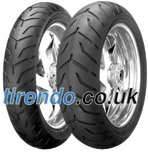 Dunlop D407 H/D ( 170/60 R17 TL 78H M/C, Rear wheel )