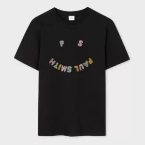 Paul Smith Womens Tshirt Ps Happy Doodle