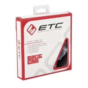 ETC MTB/Road Shift/Brake Cable Kit Black