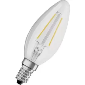 OSRAM 4058075436701 LED (monochrome) EEC F (A - G) E14 Candle shape 1.5 W = 15 W Warm white (Ø x L) 35mm x 100 mm