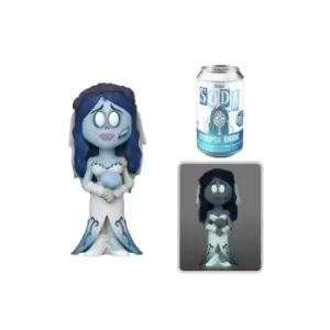 Corpse Bride Emily Vinyl Soda Figure in Collector Can