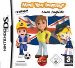 Mind Your Language Learn English Nintendo DS Game